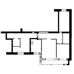 3-к квартира, на длительный срок, 63м2, 2/9 этаж