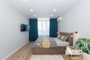 1-к квартира, посуточно, 39м2, 10/15 этаж