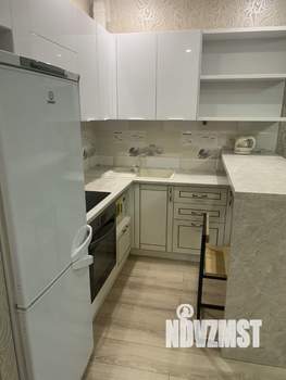 Студия квартира, на длительный срок, 34м2, 1/18 этаж