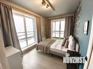 2-к квартира, посуточно, 42м2, 1/1 этаж