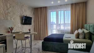 Студия квартира, на длительный срок, 36м2, 11/26 этаж