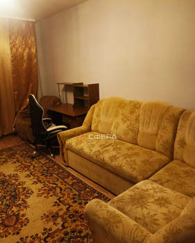 1-к квартира, на длительный срок, 37м2, 2/10 этаж