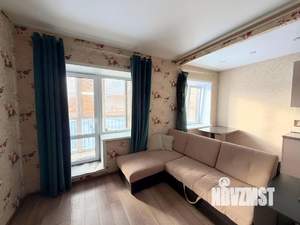 Студия квартира, на длительный срок, 30м2, 4/4 этаж