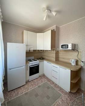 1-к квартира, на длительный срок, 40м2, 3/20 этаж