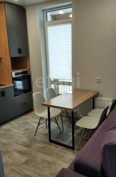 Студия квартира, на длительный срок, 32м2, 18/27 этаж