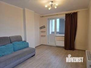 1-к квартира, на длительный срок, 42м2, 20/25 этаж