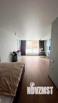Студия квартира, на длительный срок, 37м2, 6/19 этаж