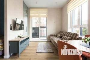 1-к квартира, посуточно, 30м2, 1/1 этаж