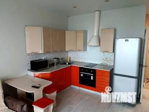 1-к квартира, посуточно, 45м2, 16/25 этаж