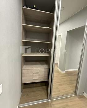 1-к квартира, на длительный срок, 38м2, 18/25 этаж