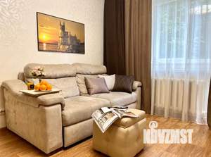 2-к квартира, посуточно, 46м2, 2/5 этаж