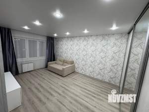 1-к квартира, на длительный срок, 39м2, 10/17 этаж