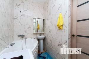 1-к квартира, посуточно, 38м2, 1/1 этаж