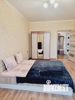 1-к квартира, посуточно, 40м2, 4/25 этаж