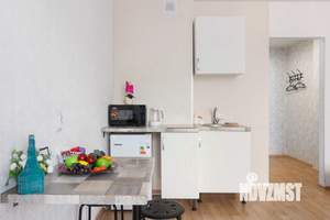 1-к квартира, посуточно, 28м2, 1/1 этаж