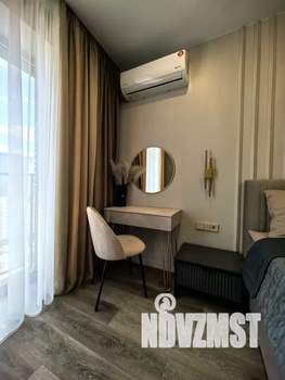 1-к квартира, посуточно, 39м2, 16/25 этаж