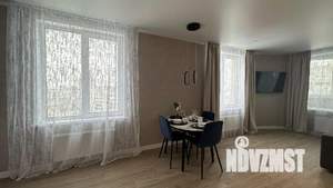 1-к квартира, посуточно, 49м2, 1/1 этаж