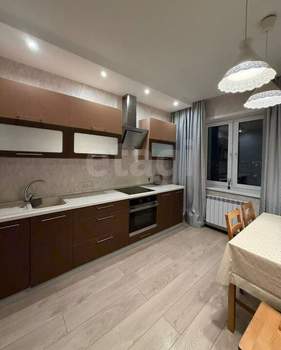 1-к квартира, на длительный срок, 38м2, 25/25 этаж