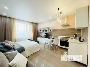 1-к квартира, посуточно, 35м2, 1/1 этаж