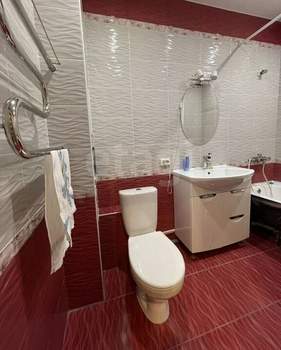 1-к квартира, на длительный срок, 42м2, 5/17 этаж