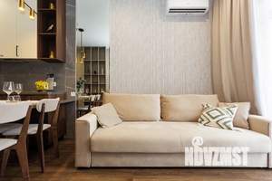 1-к квартира, посуточно, 39м2, 6/24 этаж