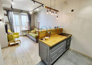 Студия квартира, на длительный срок, 42м2, 11/25 этаж