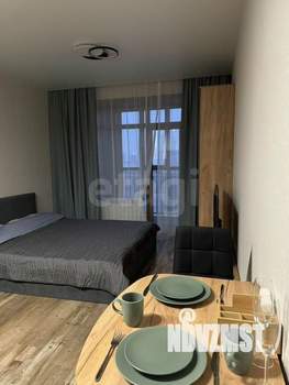 Студия квартира, на длительный срок, 29м2, 16/25 этаж