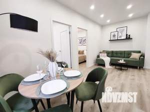 3-к квартира, посуточно, 65м2, 16/25 этаж