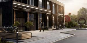 1-к квартира, на длительный срок, 35м2, 23/25 этаж