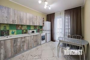 1-к квартира, на длительный срок, 40м2, 9/17 этаж