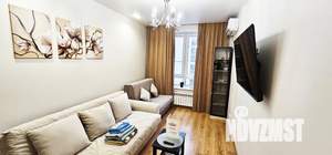 1-к квартира, посуточно, 45м2, 13/25 этаж
