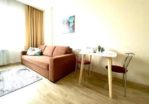 Студия квартира, на длительный срок, 25м2, 16/22 этаж