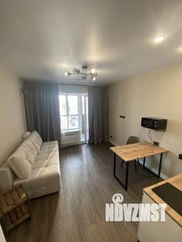 Студия квартира, на длительный срок, 25м2, 4/9 этаж