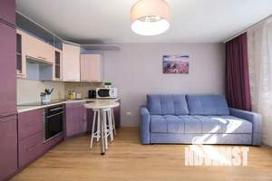 Студия квартира, посуточно, 30м2, 7/18 этаж