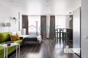 Студия квартира, на длительный срок, 37м2, 5/19 этаж