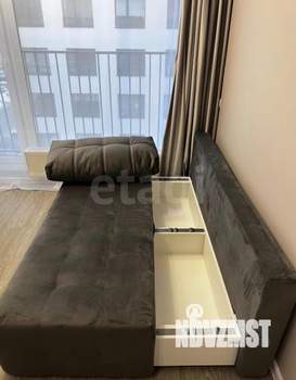 Студия квартира, на длительный срок, 20м2, 6/12 этаж