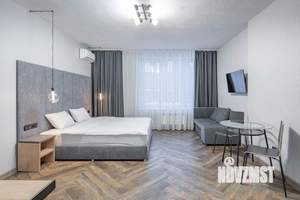 1-к квартира, посуточно, 25м2, 1/1 этаж