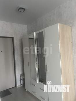 Студия квартира, на длительный срок, 24м2, 5/17 этаж