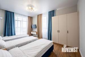 1-к квартира, посуточно, 42м2, 1/1 этаж
