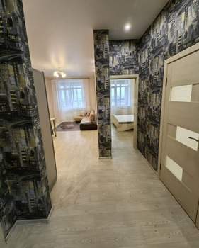 1-к квартира, на длительный срок, 42м2, 22/25 этаж