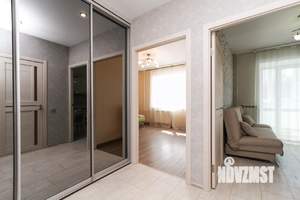 1-к квартира, посуточно, 44м2, 1/1 этаж