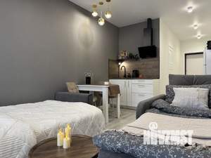 Студия квартира, посуточно, 33м2, 5/25 этаж