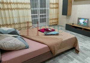 1-к квартира, на длительный срок, 43м2, 5/22 этаж