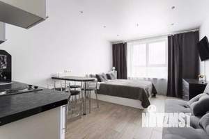 1-к квартира, посуточно, 28м2, 1/1 этаж