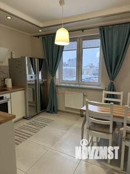 1-к квартира, на длительный срок, 42м2, 4/24 этаж