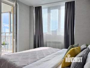 1-к квартира, на длительный срок, 45м2, 17/29 этаж