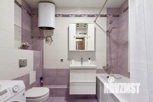 1-к квартира, посуточно, 46м2, 20/25 этаж