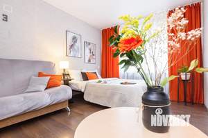 2-к квартира, посуточно, 48м2, 1/1 этаж