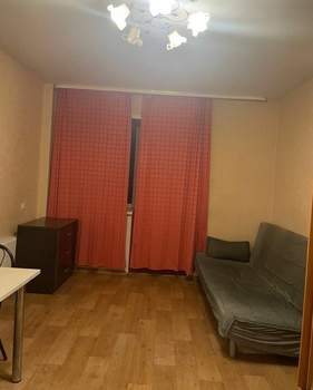 Студия квартира, на длительный срок, 26м2, 5/17 этаж