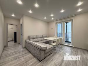 3-к квартира, посуточно, 55м2, 13/17 этаж